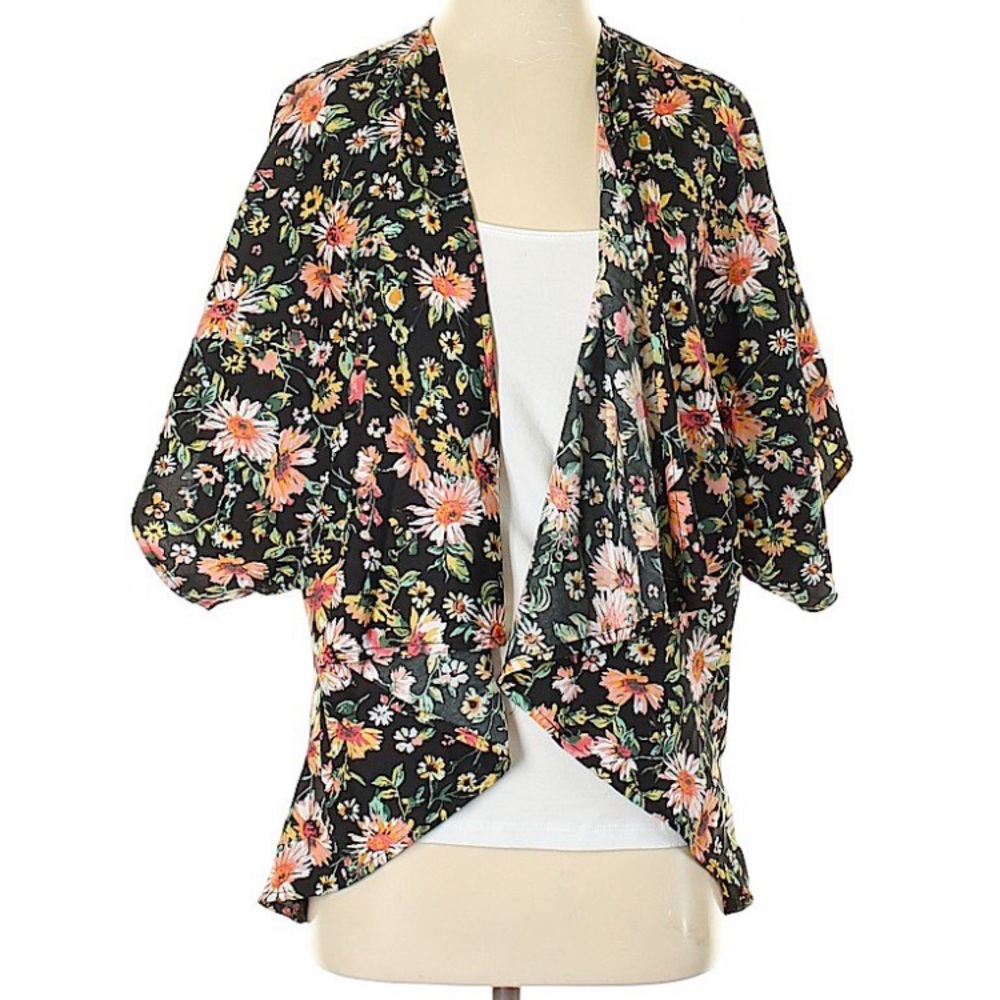 Band of Gypsies: short sleeve kimono